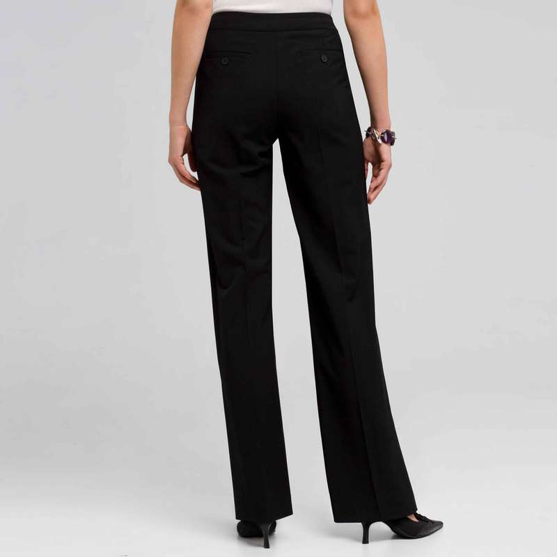 Slim Pant, Black, large image number 1