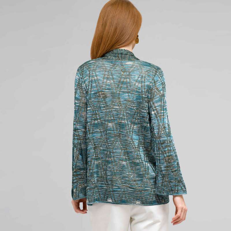 Open Front Cardigan, Multi, large image number 1