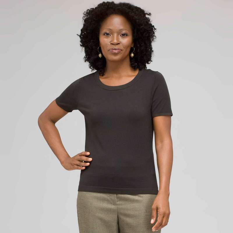 Short Sleeve Shell, , large image number 0