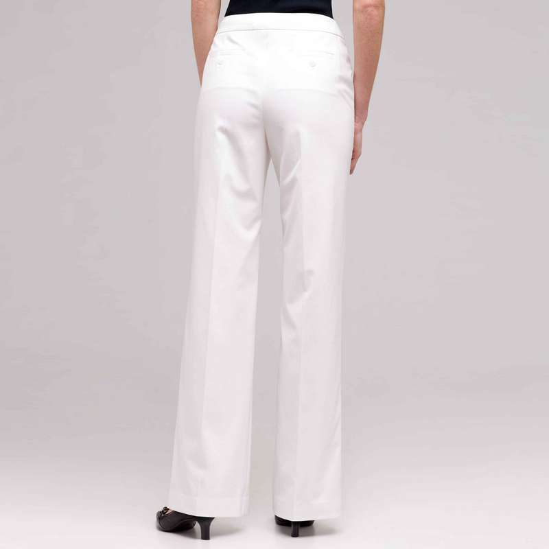 Classic Yoke Pant, White, large image number 1